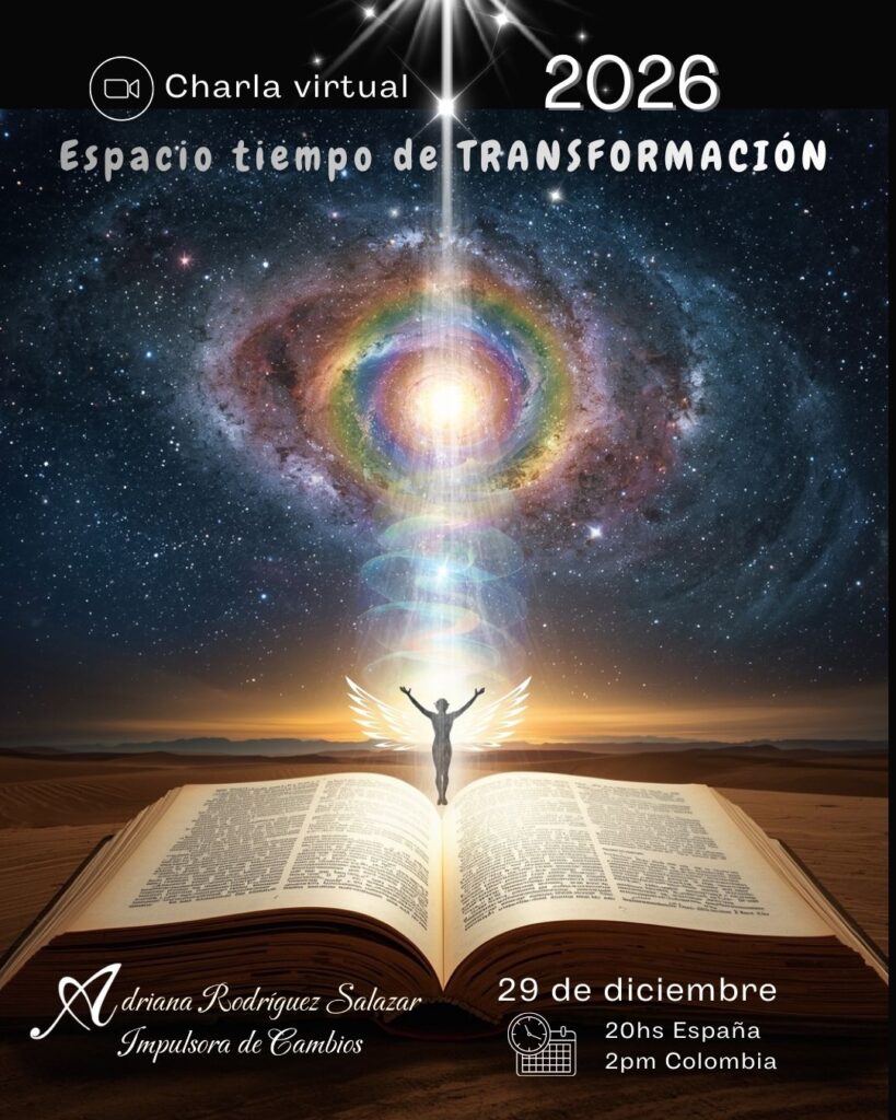 2026 Espacio tiempo de transformación. Charla Gratuita Online